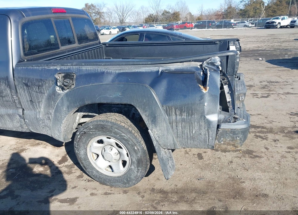 2015 TOYOTA TACOMA PRERUNNER VIN: 5TFTX4GN0FX046137
