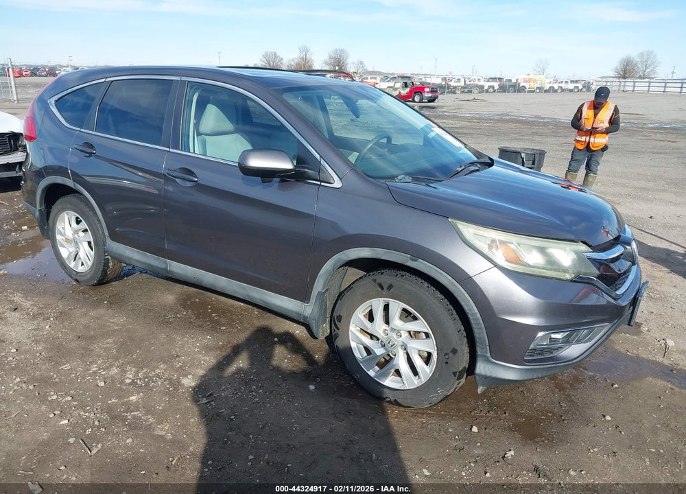2015 HONDA CR-V EX VIN: 3CZRM3H58FG702210