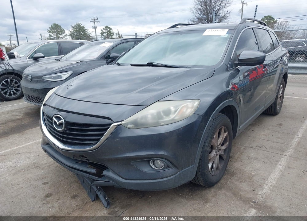 2014 MAZDA CX-9 TOURING VIN: JM3TB3CV3E0438123