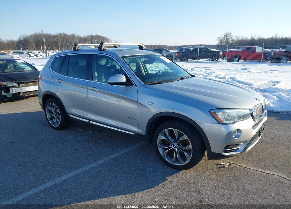 2015 BMW X3 XDRIVE28I VIN: 5UXWX9C52F0D61225