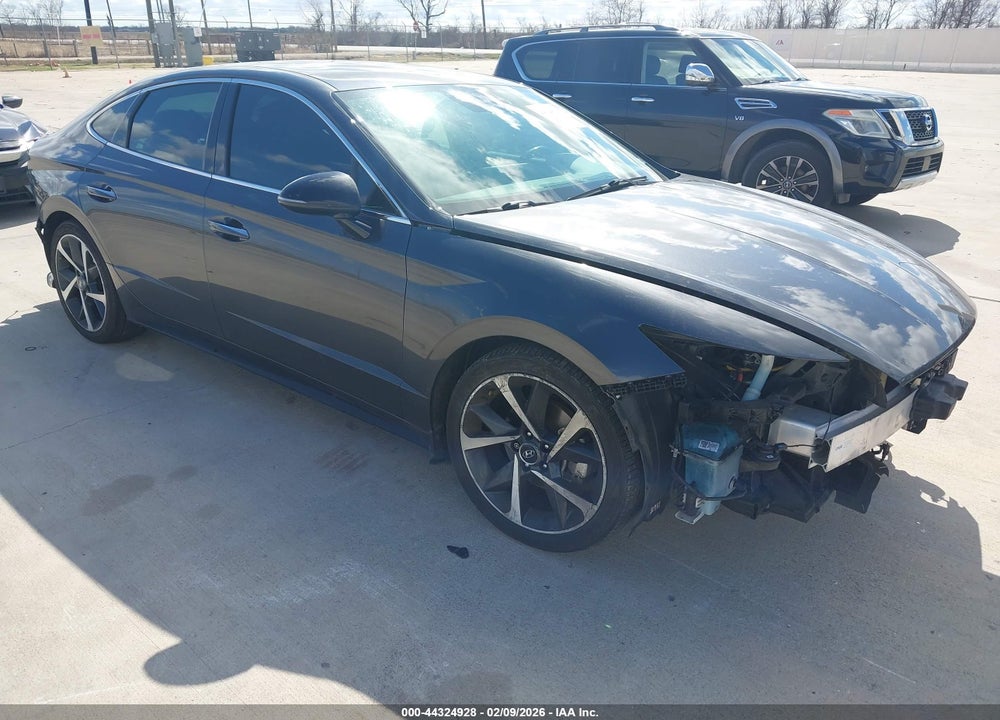 2021 HYUNDAI SONATA SEL PLUS VIN: 5NPEJ4J25MH098106