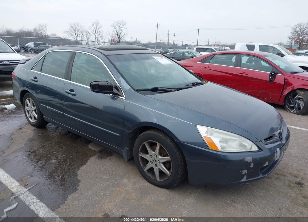 2003 HONDA ACCORD 2.4 EX VIN: JHMCM56703C070912