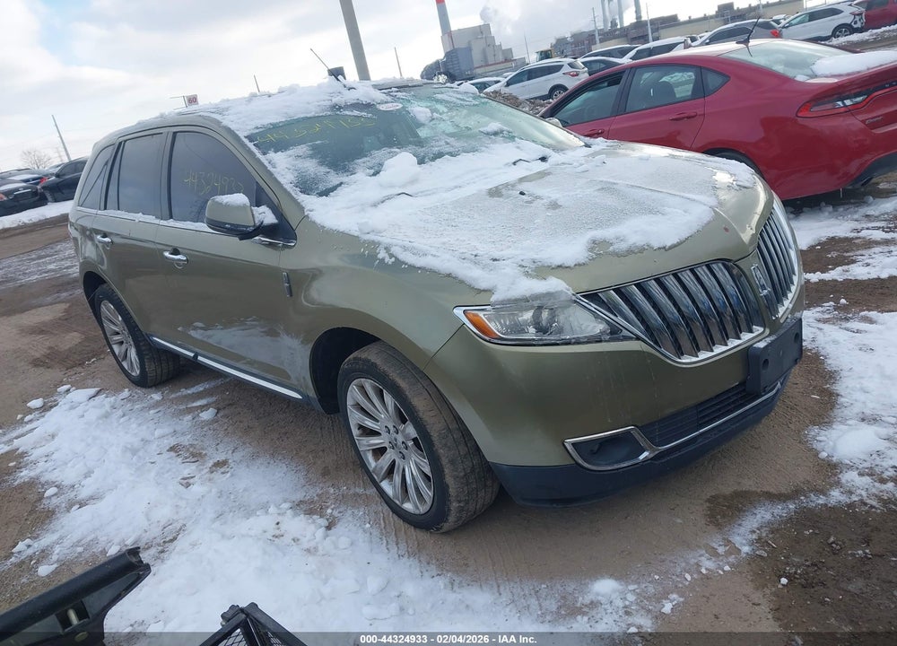 2013 LINCOLN MKX VIN: 2LMDJ8JK8DBL07823