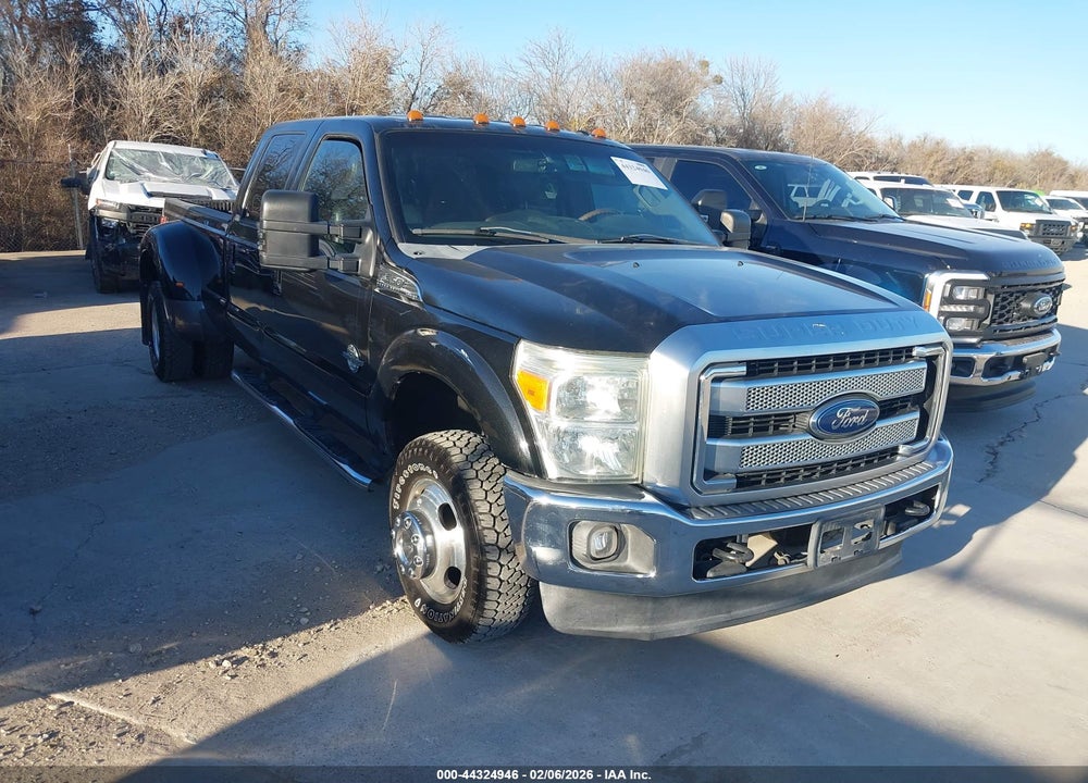 2011 FORD F-350 LARIAT VIN: 1FT8W3DT7BEC44645