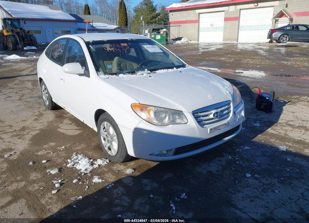 2010 HYUNDAI ELANTRA GLS VIN: KMHDU4AD2AU158103