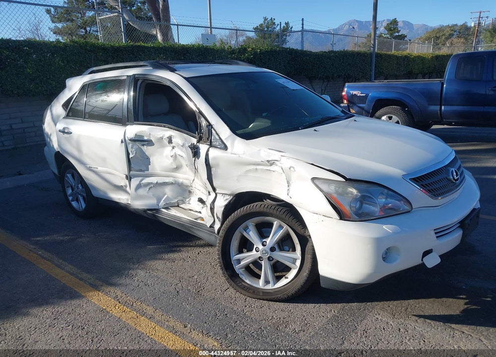 2008 LEXUS RX 400H VIN: JTJHW31U382864249