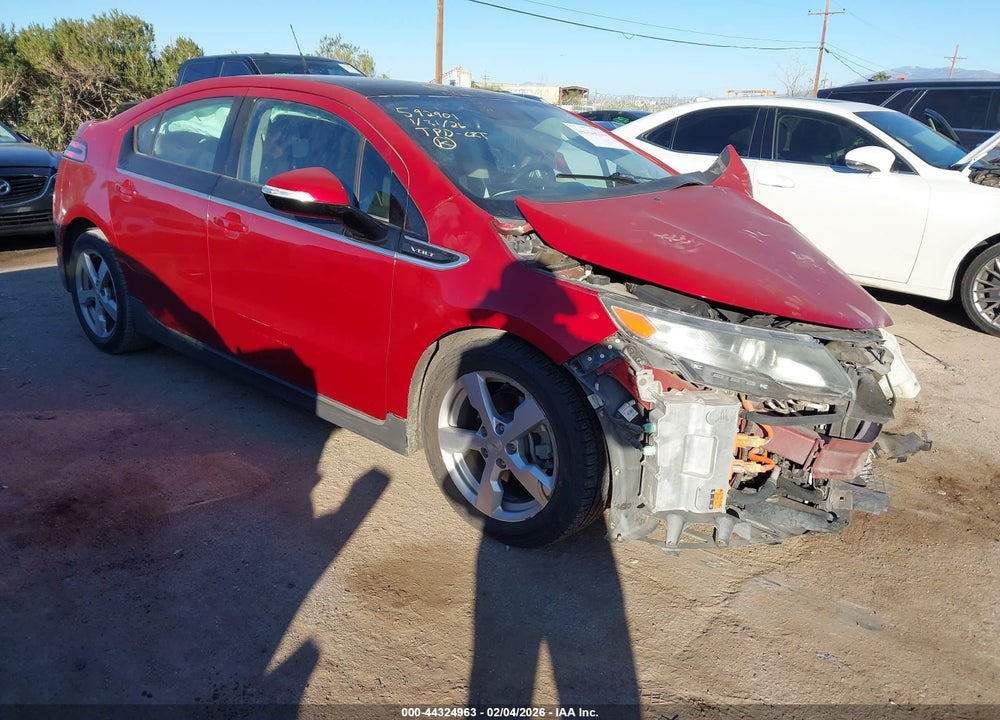 2011 CHEVROLET VOLT VIN: 1G1RC6E41BU102859