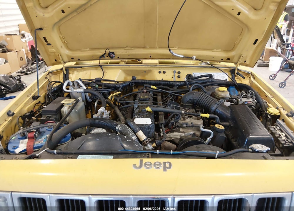 2000 JEEP CHEROKEE SPORT VIN: 1J4FF48S4YL207985