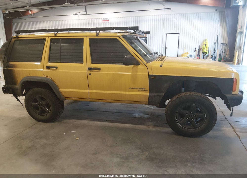 2000 JEEP CHEROKEE SPORT VIN: 1J4FF48S4YL207985