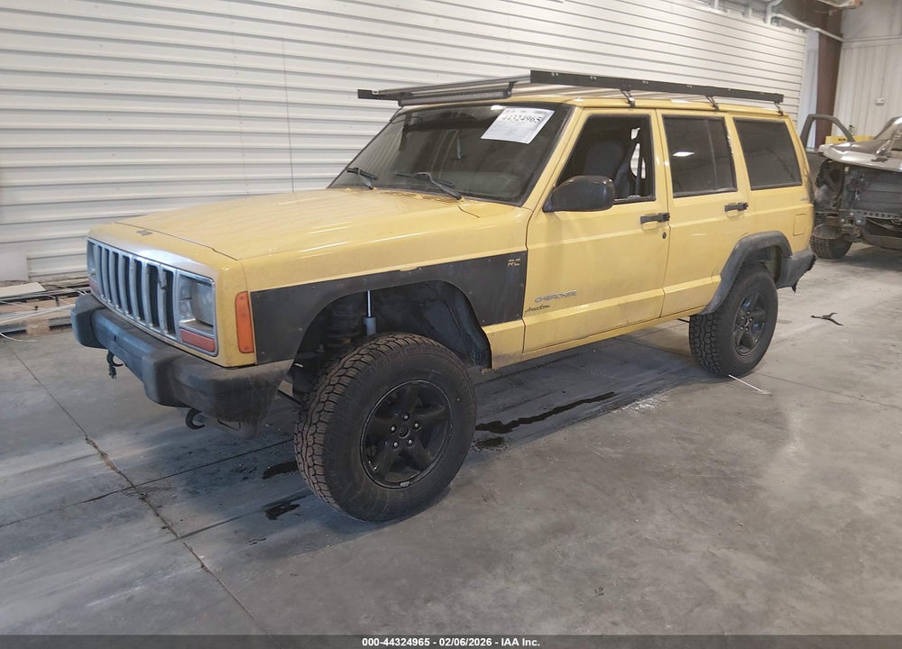 2000 JEEP CHEROKEE SPORT VIN: 1J4FF48S4YL207985