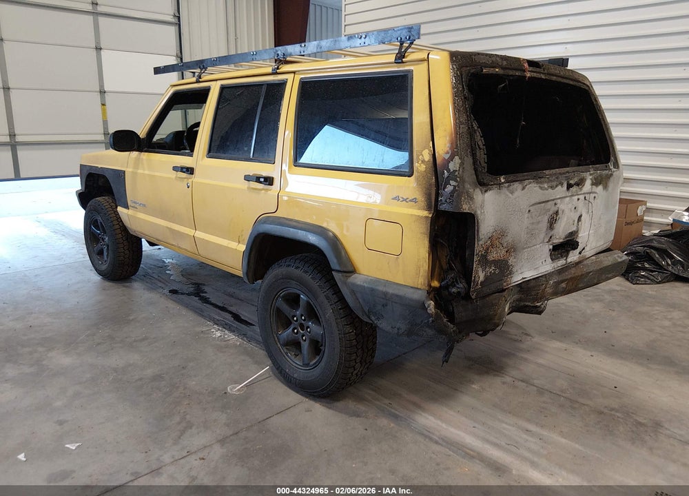 2000 JEEP CHEROKEE SPORT VIN: 1J4FF48S4YL207985