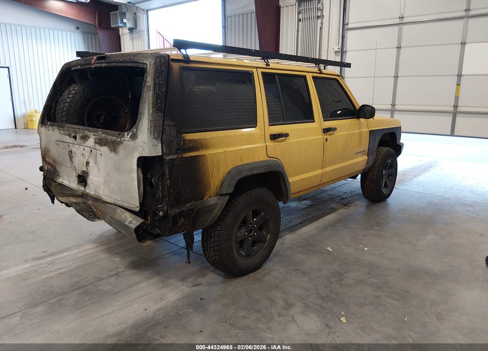 2000 JEEP CHEROKEE SPORT VIN: 1J4FF48S4YL207985