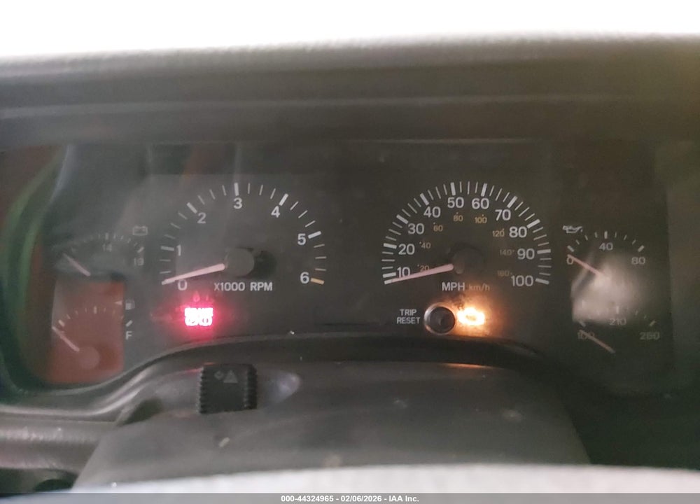 2000 JEEP CHEROKEE SPORT VIN: 1J4FF48S4YL207985
