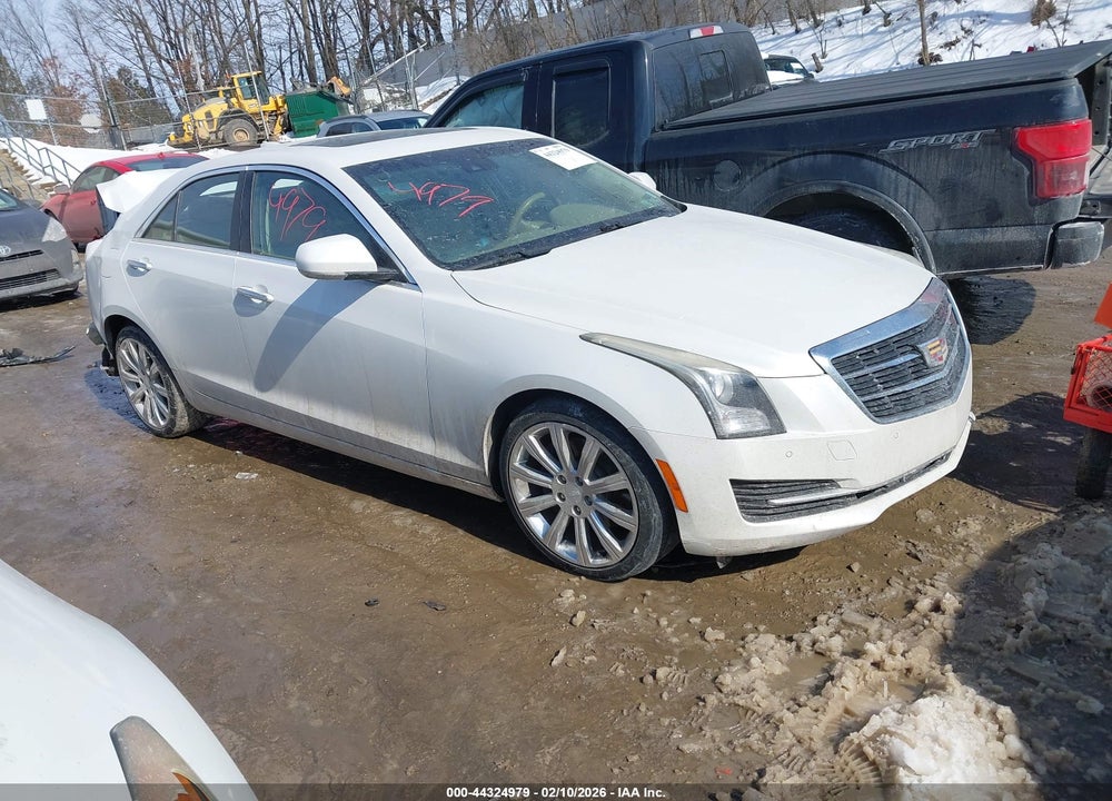 2015 CADILLAC ATS LUXURY VIN: 1G6AH5SX9F0110514