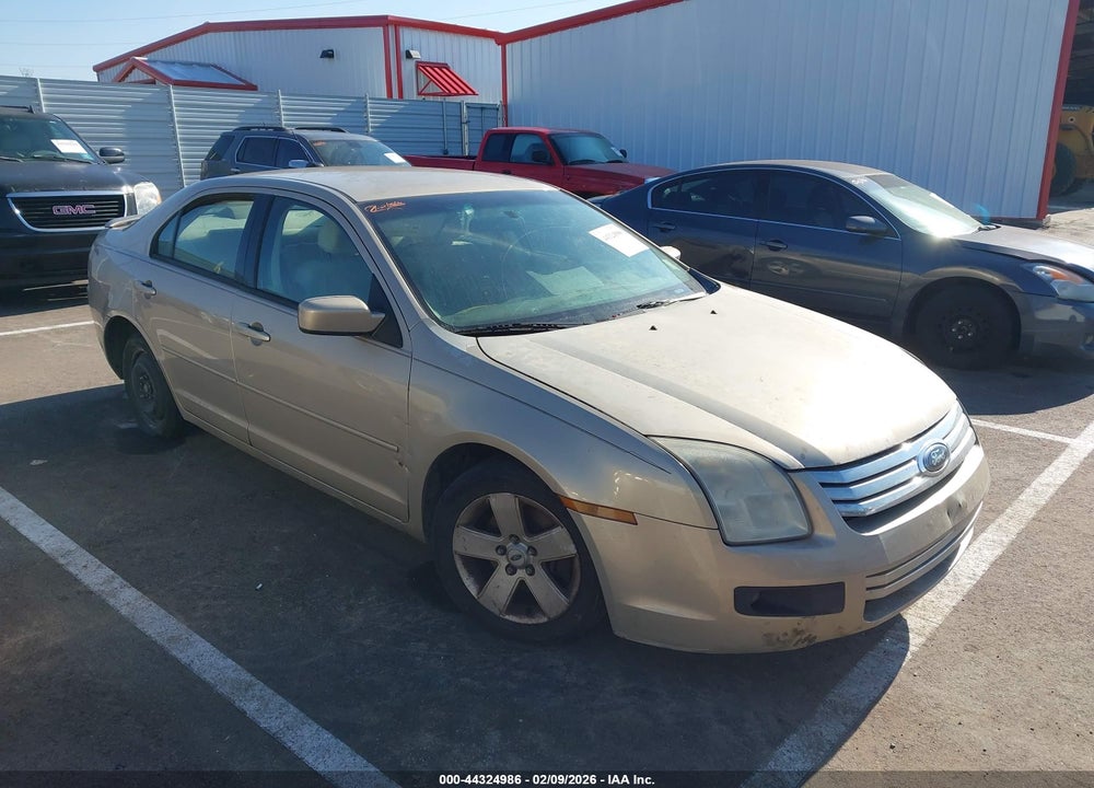 2007 FORD FUSION SE VIN: 3FAHP07Z77R268160