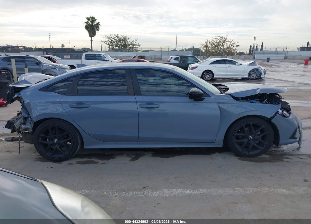 2022 HONDA CIVIC SPORT VIN: 2HGFE2F58NH527590