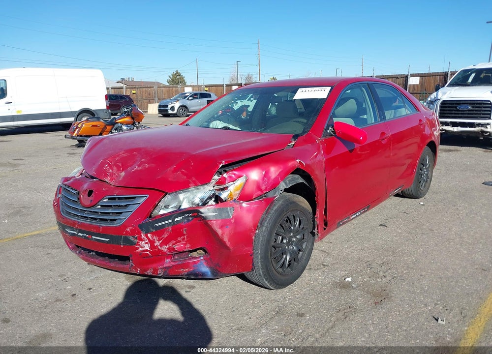 2007 TOYOTA CAMRY LE VIN: 4T1BE46K77U141950