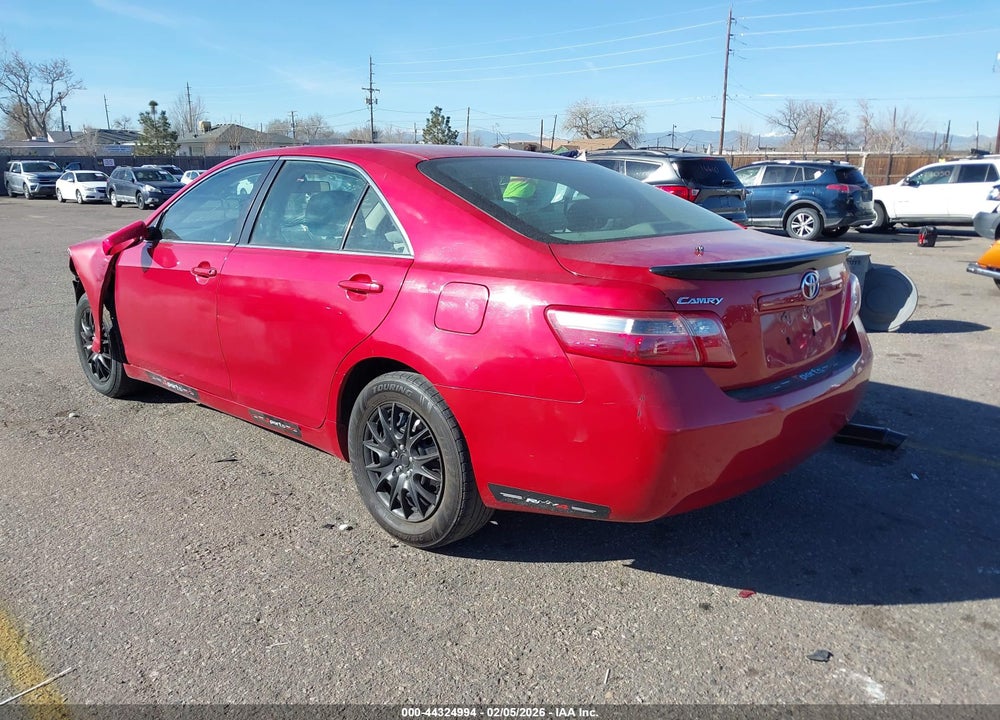 2007 TOYOTA CAMRY LE VIN: 4T1BE46K77U141950