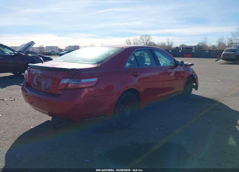 2007 TOYOTA CAMRY LE VIN: 4T1BE46K77U141950