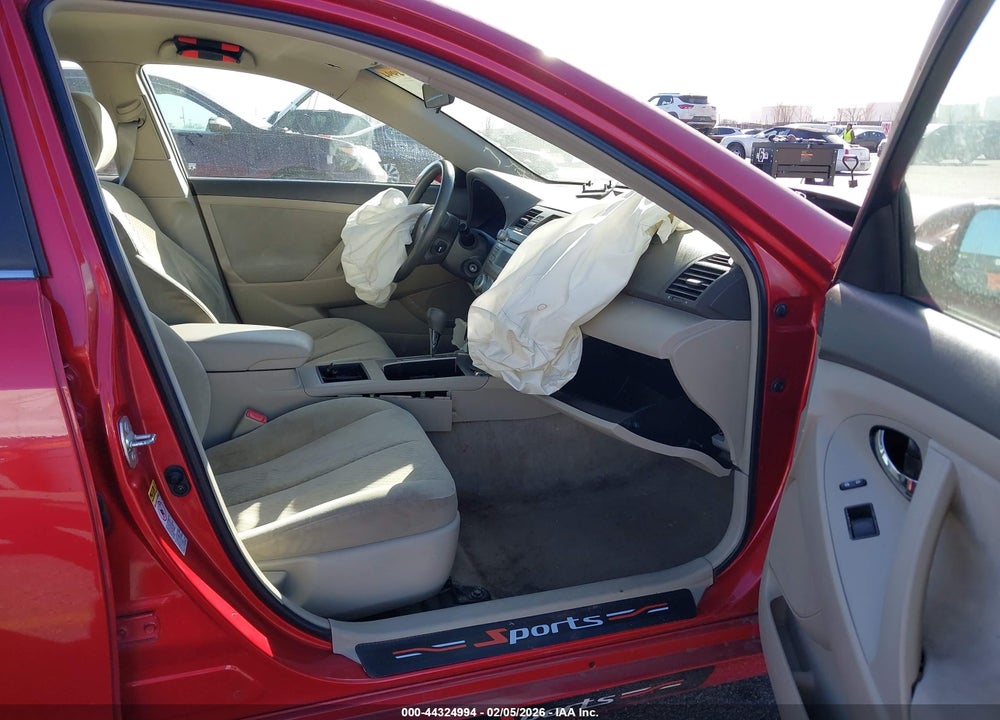 2007 TOYOTA CAMRY LE VIN: 4T1BE46K77U141950