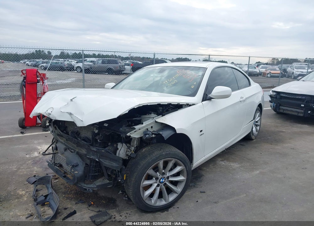 2011 BMW 335I XDRIVE VIN: WBAKF9C50BE262073