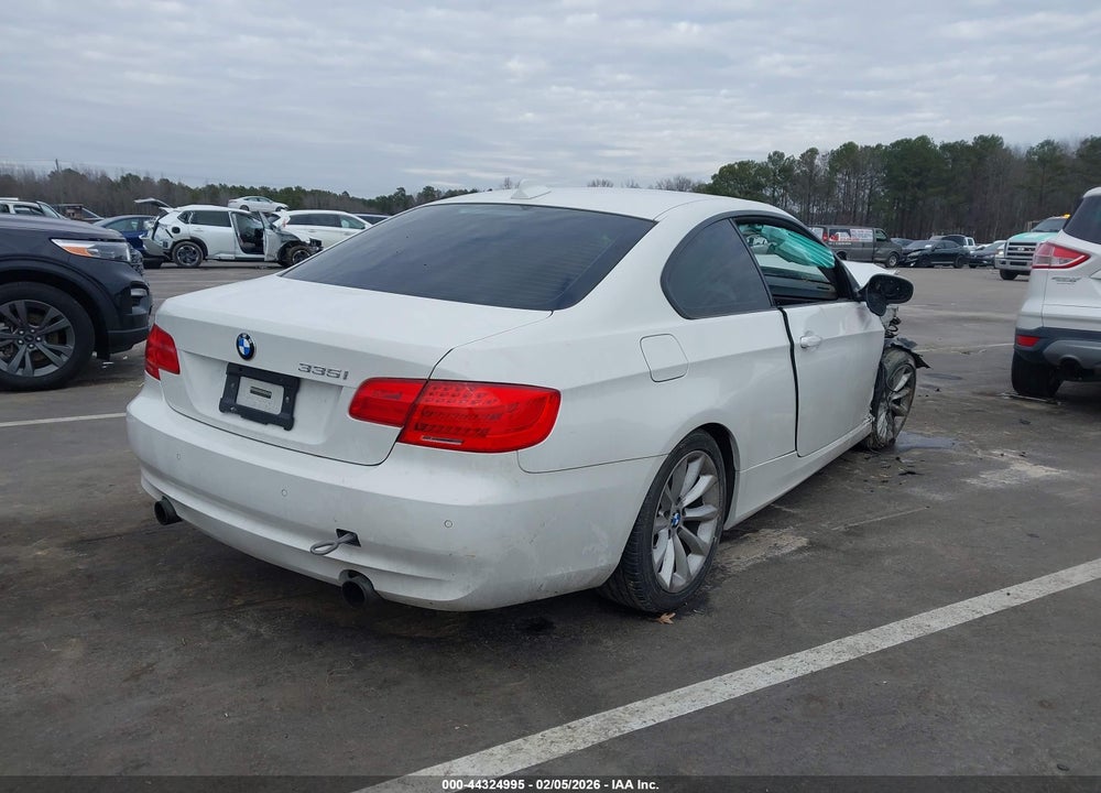 2011 BMW 335I XDRIVE VIN: WBAKF9C50BE262073