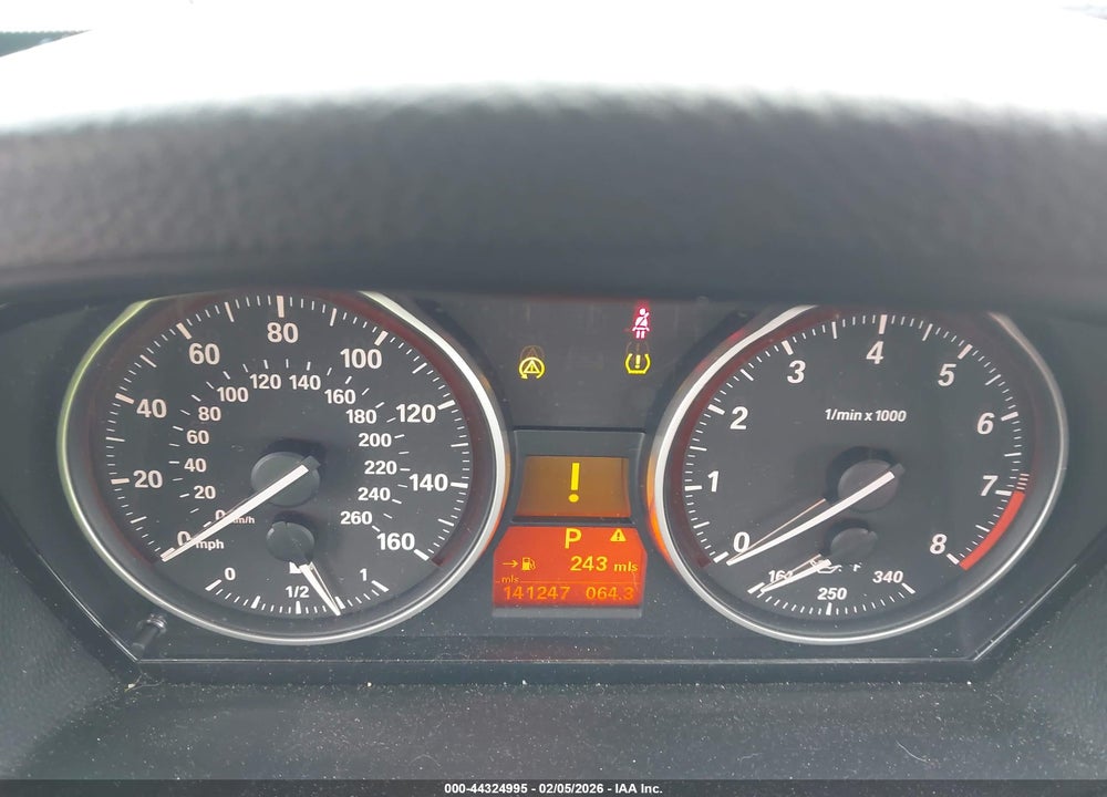 2011 BMW 335I XDRIVE VIN: WBAKF9C50BE262073