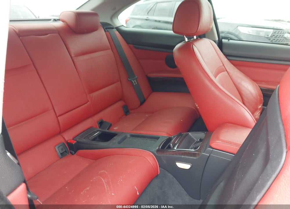 2011 BMW 335I XDRIVE VIN: WBAKF9C50BE262073