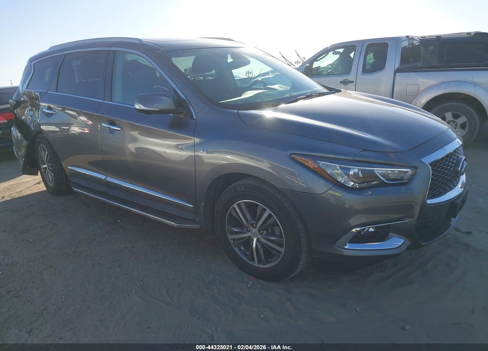 2017 INFINITI QX60 VIN: 5N1DL0MN4HC550774