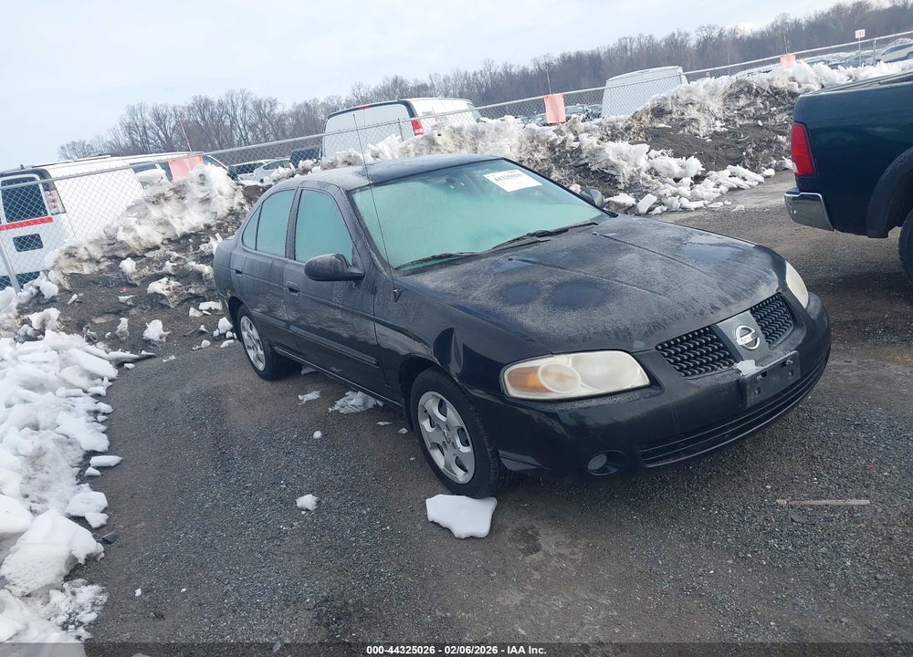 2006 NISSAN SENTRA 1.8 VIN: 3N1CB51D06L637197