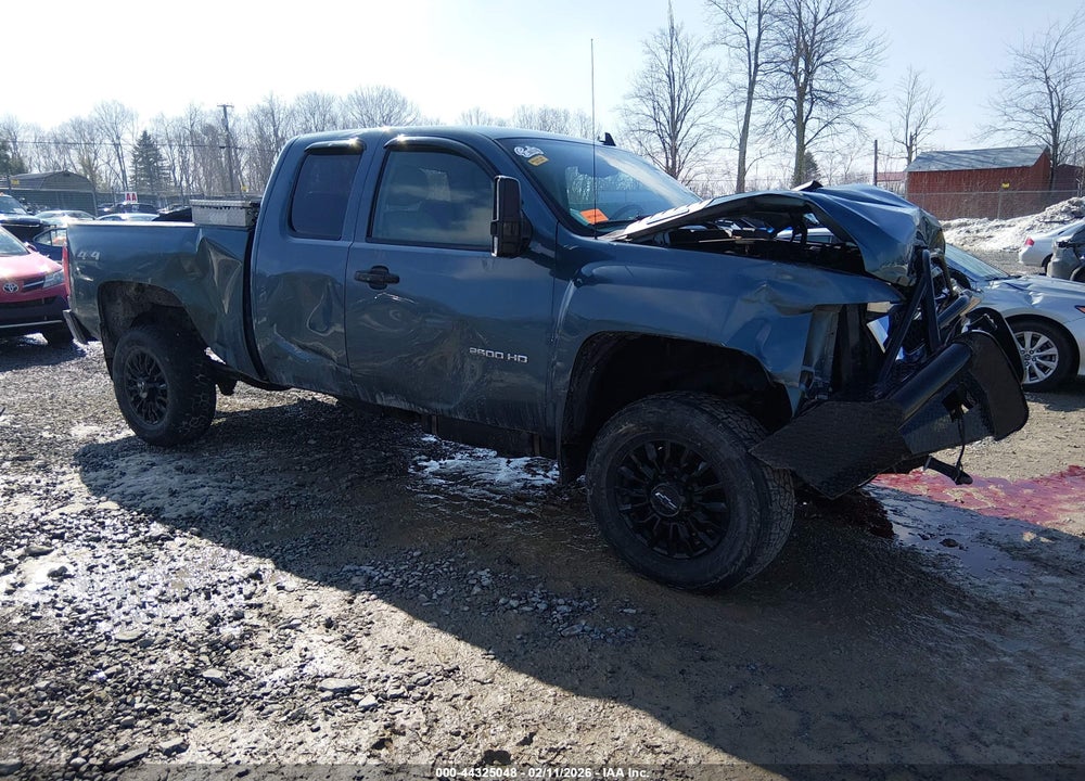 2011 CHEVROLET SILVERADO 2500HD LT VIN: 1GC2KXC81BZ202888