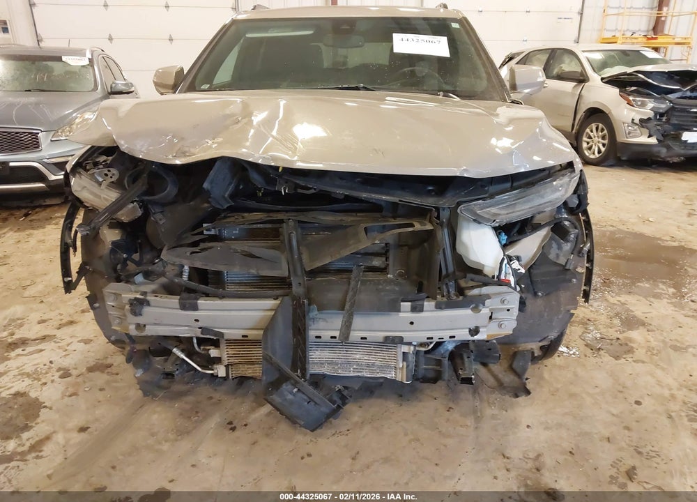 2021 CHEVROLET BLAZER AWD 2LT VIN: 3GNKBHRS0MS563819
