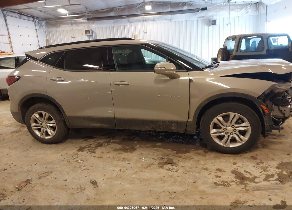 2021 CHEVROLET BLAZER AWD 2LT VIN: 3GNKBHRS0MS563819