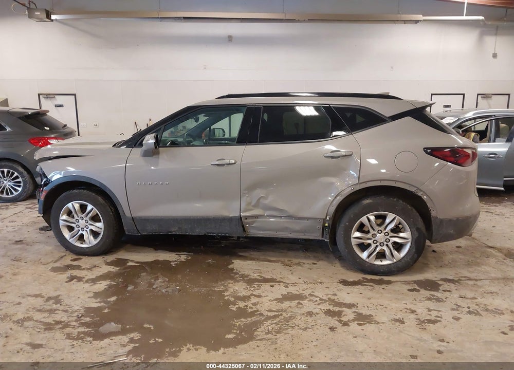 2021 CHEVROLET BLAZER AWD 2LT VIN: 3GNKBHRS0MS563819