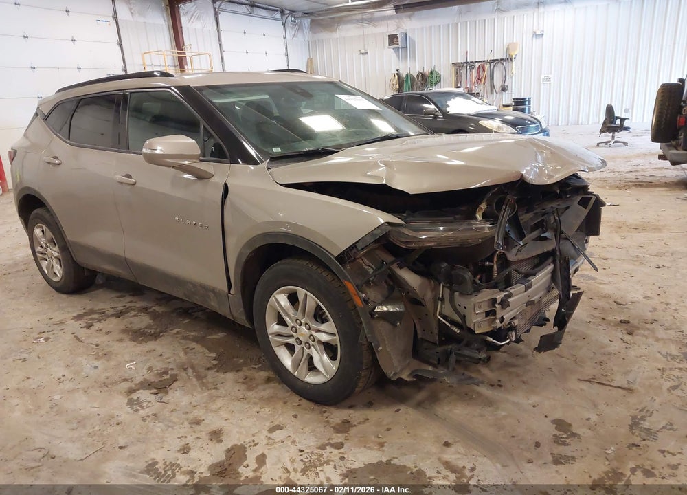 2021 CHEVROLET BLAZER AWD 2LT VIN: 3GNKBHRS0MS563819