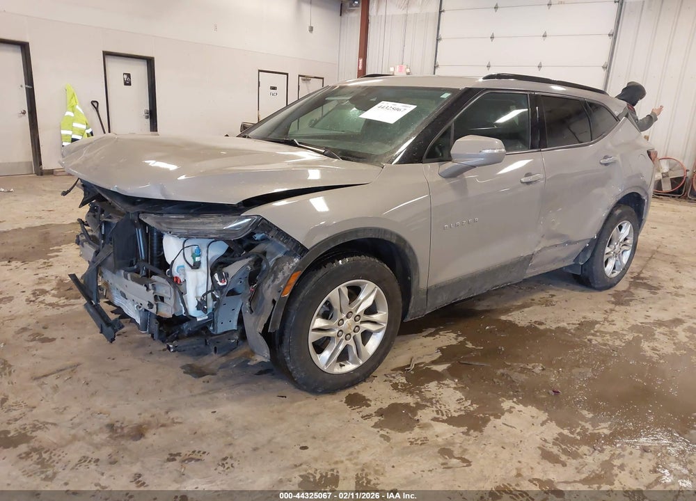 2021 CHEVROLET BLAZER AWD 2LT VIN: 3GNKBHRS0MS563819