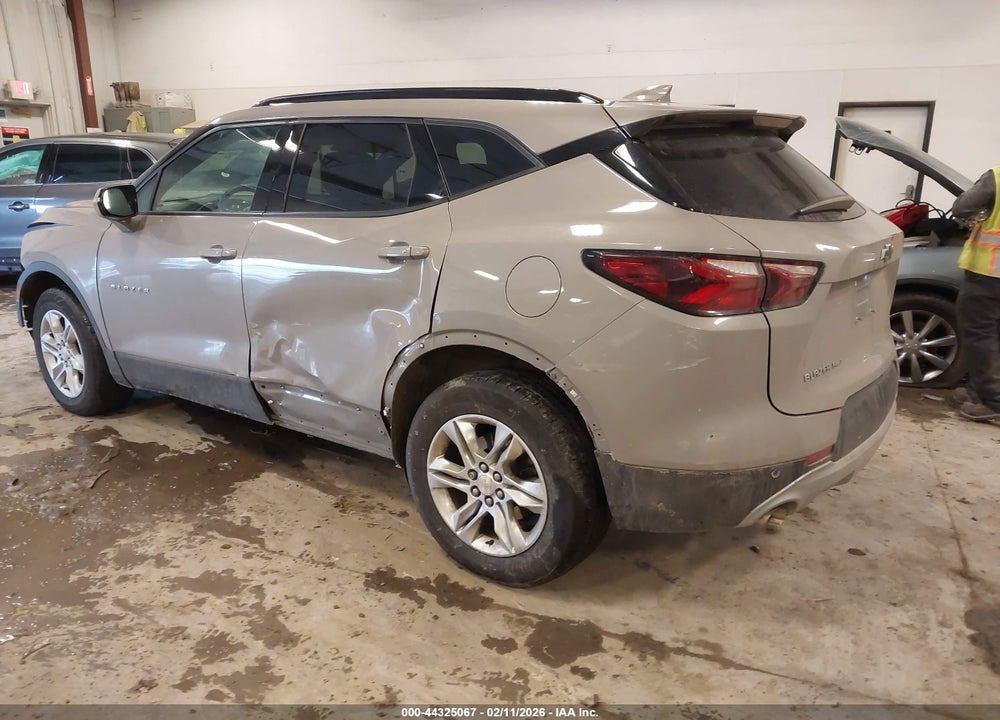 2021 CHEVROLET BLAZER AWD 2LT VIN: 3GNKBHRS0MS563819