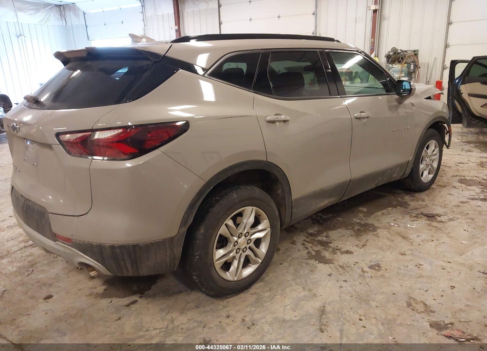 2021 CHEVROLET BLAZER AWD 2LT VIN: 3GNKBHRS0MS563819