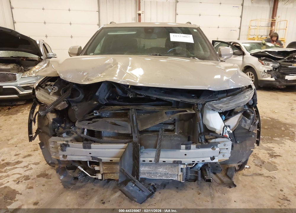2021 CHEVROLET BLAZER AWD 2LT VIN: 3GNKBHRS0MS563819
