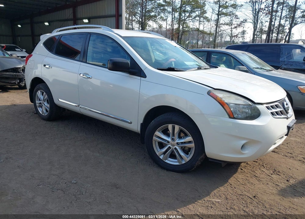 2015 NISSAN ROGUE SELECT S VIN: JN8AS5MT9FW164275