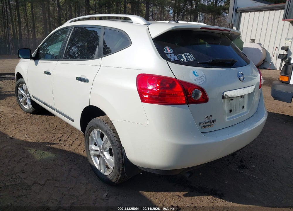 2015 NISSAN ROGUE SELECT S VIN: JN8AS5MT9FW164275