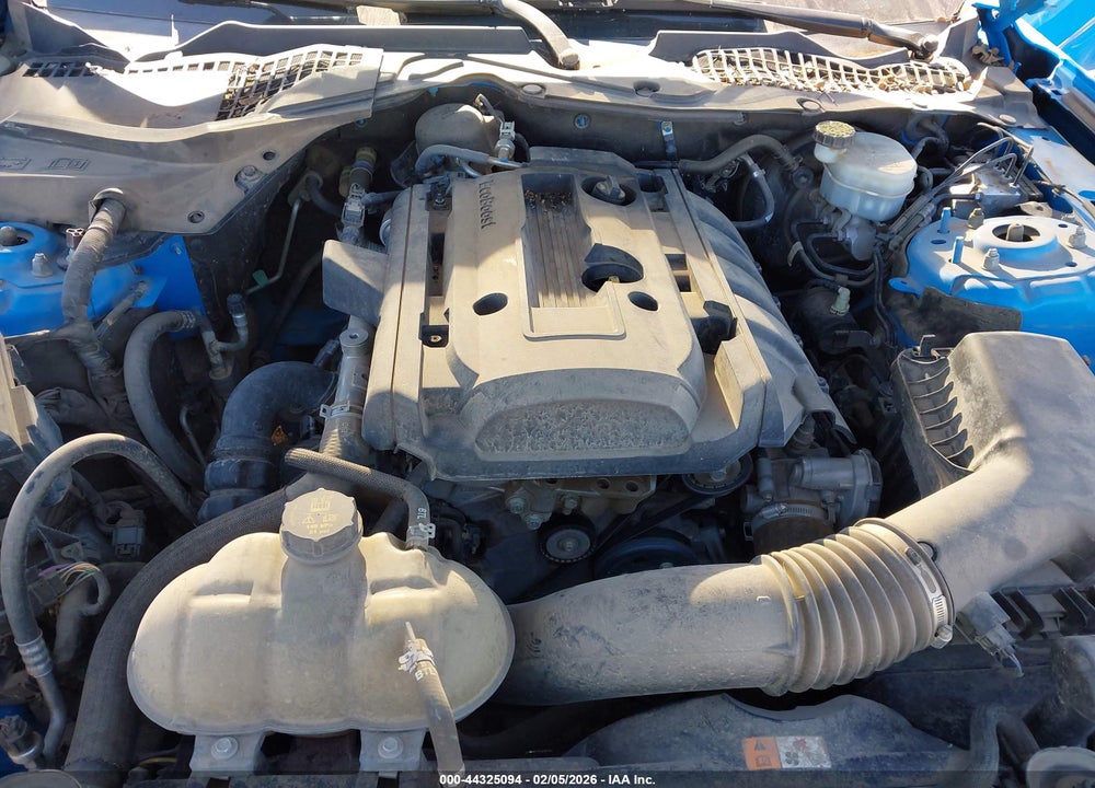 2017 FORD MUSTANG ECOBOOST VIN: 1FA6P8TH4H5283075