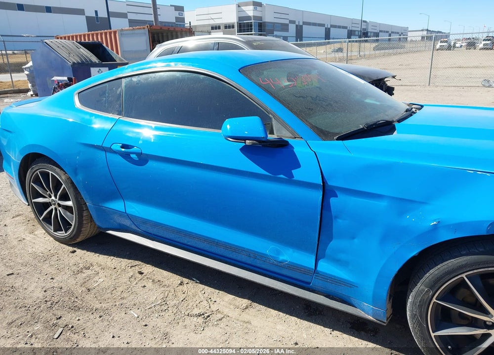 2017 FORD MUSTANG ECOBOOST VIN: 1FA6P8TH4H5283075