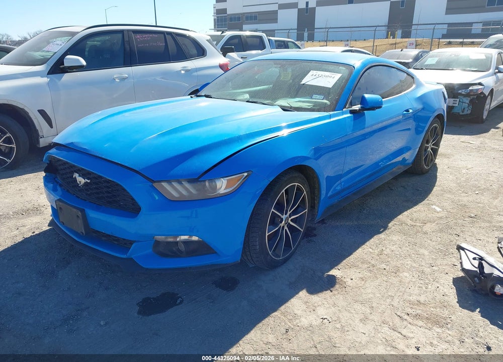 2017 FORD MUSTANG ECOBOOST VIN: 1FA6P8TH4H5283075