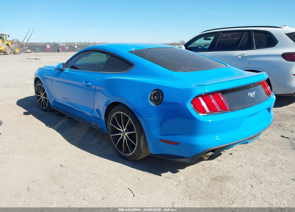 2017 FORD MUSTANG ECOBOOST VIN: 1FA6P8TH4H5283075