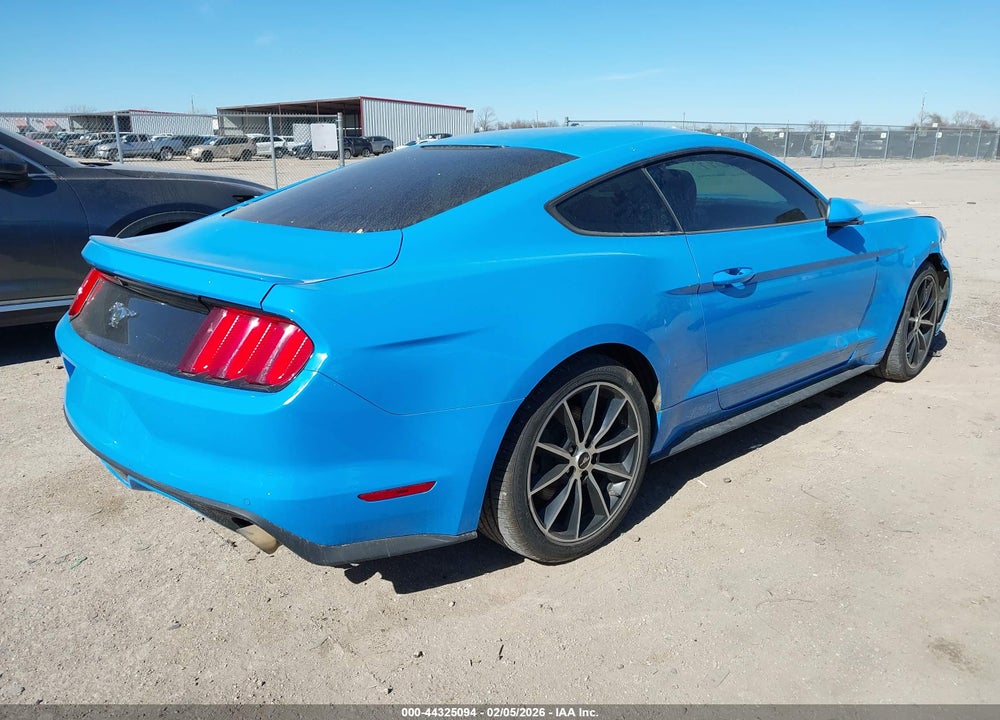 2017 FORD MUSTANG ECOBOOST VIN: 1FA6P8TH4H5283075