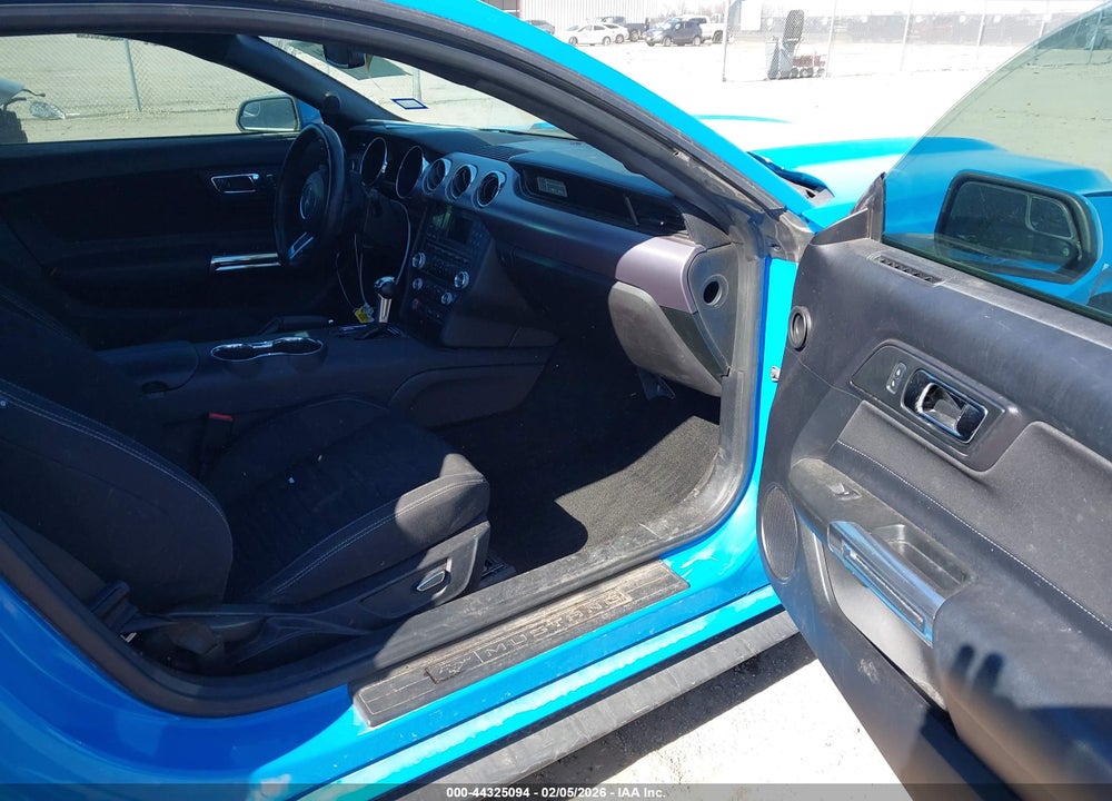 2017 FORD MUSTANG ECOBOOST VIN: 1FA6P8TH4H5283075
