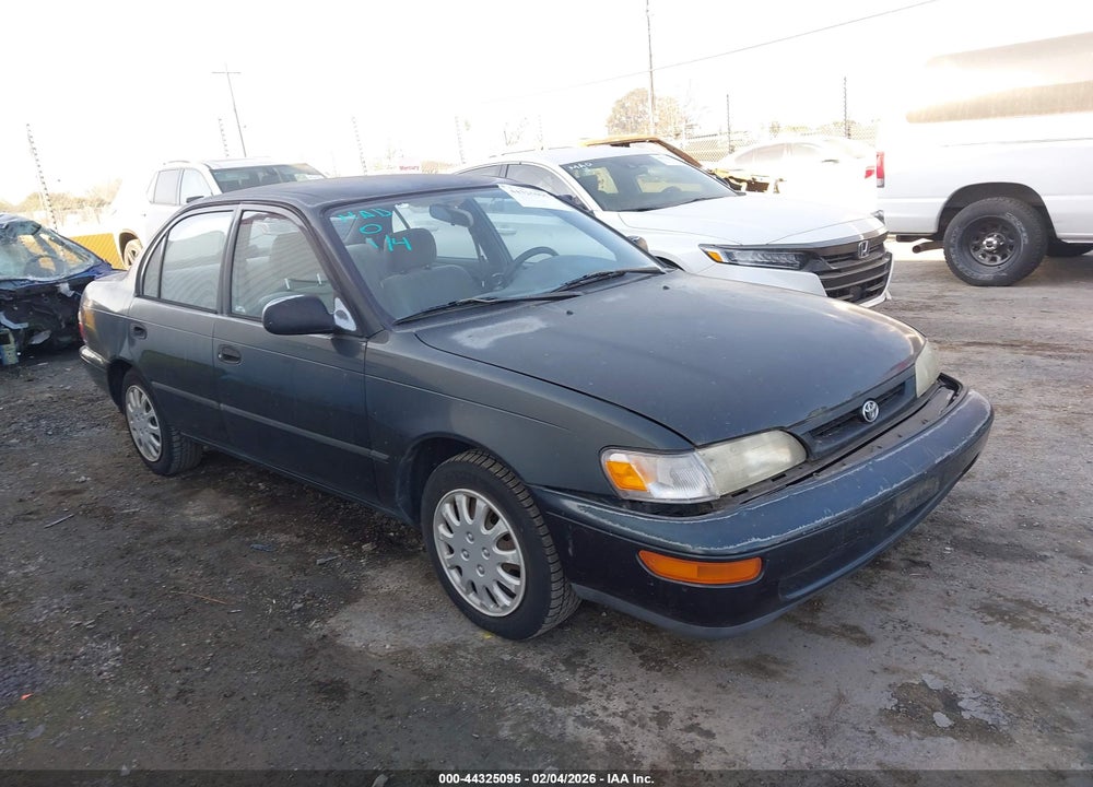 1997 TOYOTA COROLLA STD VIN: 1NXBA02E1VZ606613