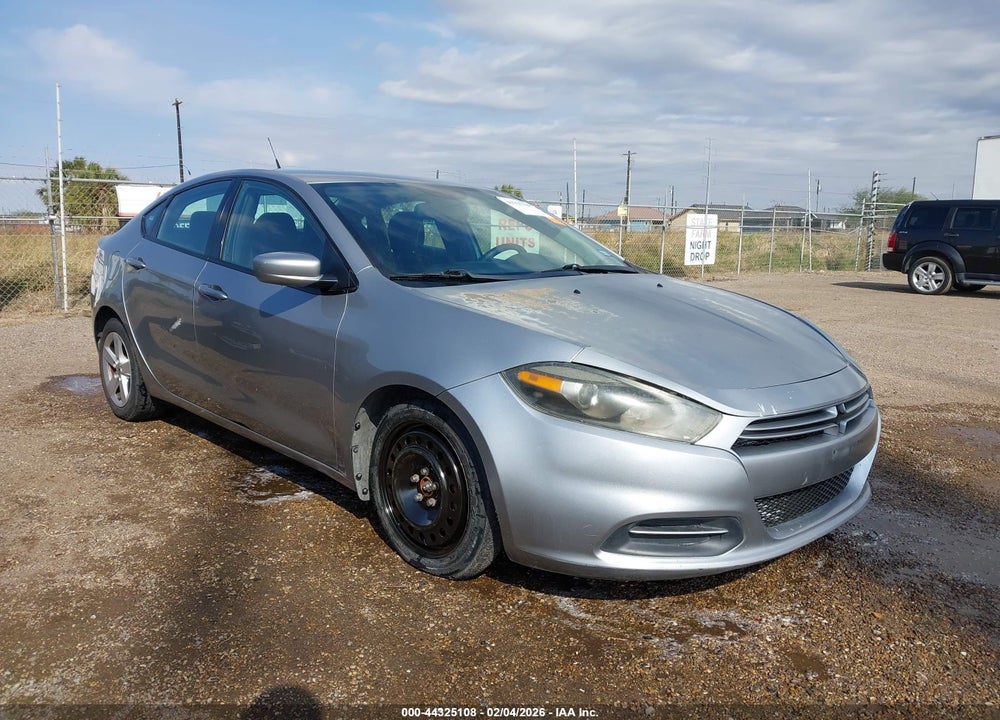 2015 DODGE DART SXT VIN: 1C3CDFBB6FD308718