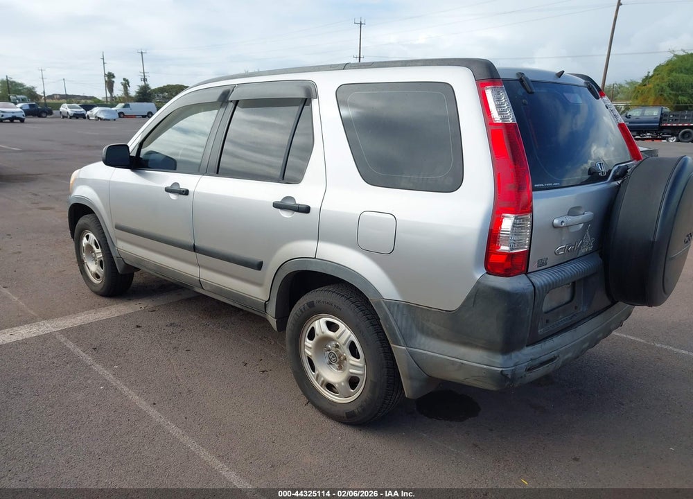 2005 HONDA CR-V LX VIN: JHLRD785X5C040681
